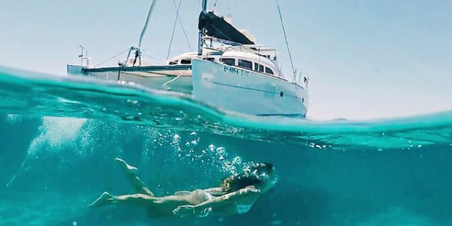Închirierea unui yacht sau catamaran în Grecia